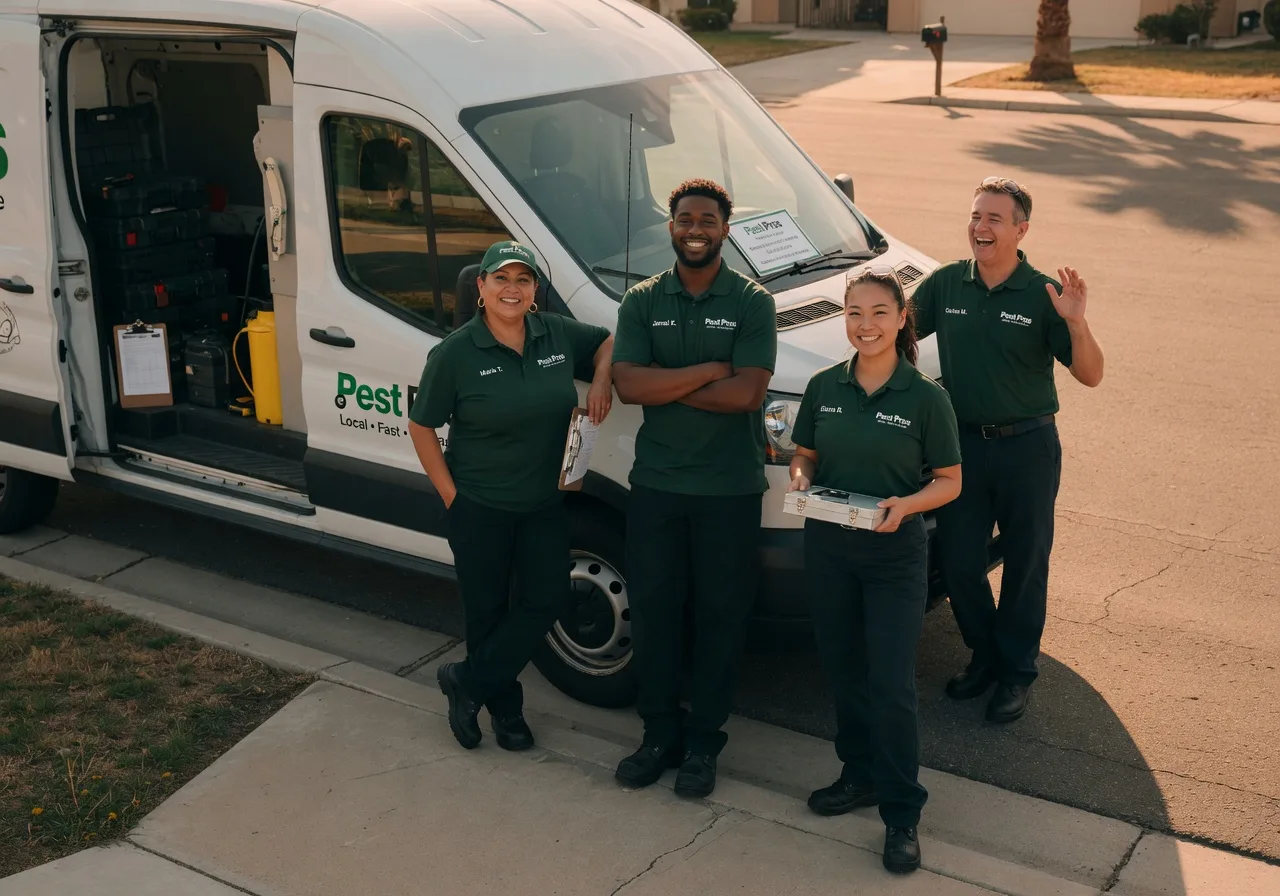Pest Control company in Camden, ME